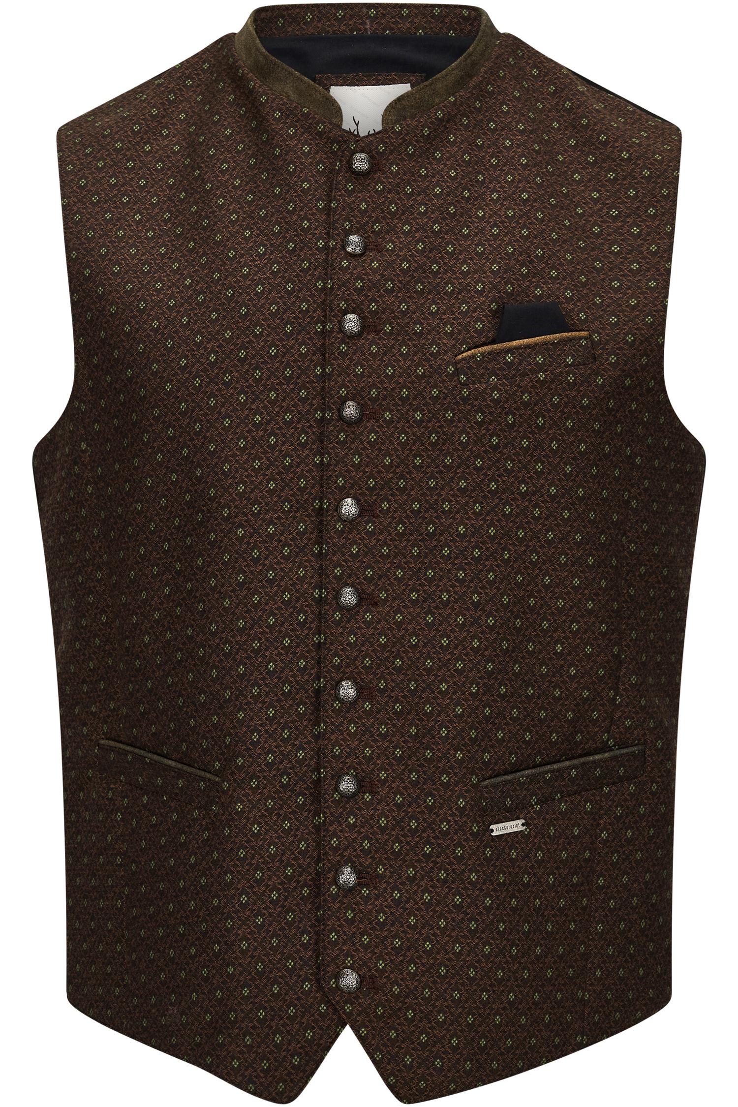 Weste Hudson von Stockerpoint in Braun